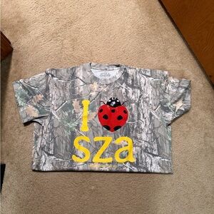 SZA Concert Merch - 2